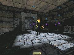 The Fireshadow in the Hammerite Crypt